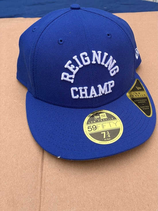 New Era Other - New Era Royal Blue Reigning Champ 59FIFTY Fitted Hat